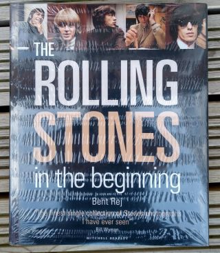 The Rolling Stones: In The Beginning Hardcover By Bent Rej Hardback Book