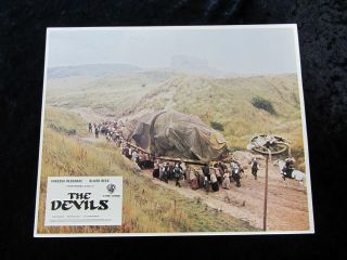 The Devils Lobby Card 1 Ken Russell British Lobby Card