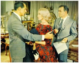 North By Northwest Great 8x10 Color Still Cary Grant & Eva Marie Saint - - D601