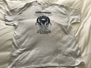 Journey,  John Cougar - T Shirt - Jfk Stadium Philly - June 4/1983 - Size Large