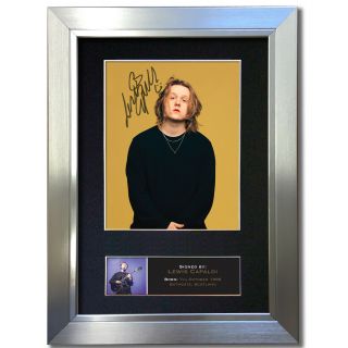 LEWIS CAPALDI Signed Mounted Autograph Photo Prints A4 808 5