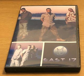 East 17 Rare Music Tv Footage Dvd (1996 Plus E17 & Solo Brian Harvey)