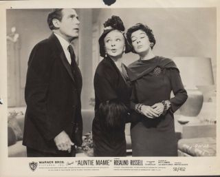Auntie Mame 1958 8x10 Black & White Movie Photo 28