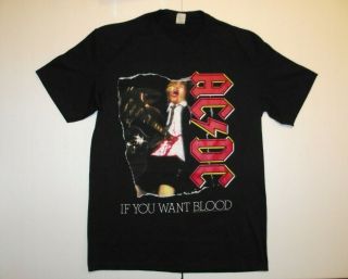 Nos 1991 Ac/dc " If You Want Blood,  You 