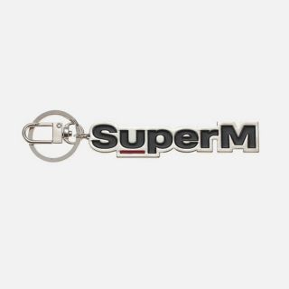 [pre - Order] Sm Town 슈퍼엠 (superm) Official Goods : Superm Logo Keyring
