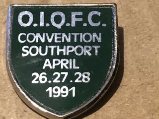 Queen Convention 1991 Fanclub Badge