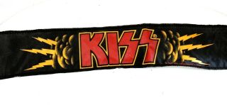 Kiss 1984 Lick It Up Tour Headband