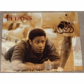 Remember The Titans Movie Poster Print 2 - Denzel Washinton,  American Football