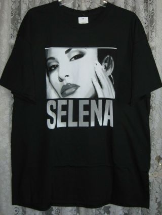 Selena Quintanilla Perez Hand On Face T - Shirt 2xl Queen Of Tejano Music Nwt