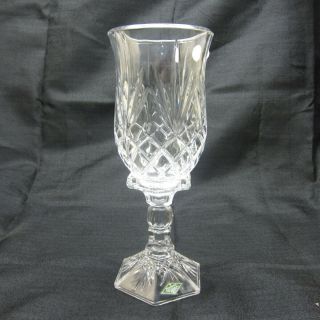 Shannon Crystal Designs Of Ireland 24 Lead Crystal Candle Holder 11 "