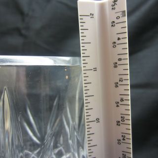 Shannon Crystal Designs of Ireland 24 Lead Crystal Candle Holder 11 
