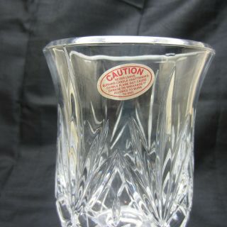 Shannon Crystal Designs of Ireland 24 Lead Crystal Candle Holder 11 