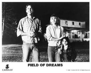 Field Of Dreams Great 8x10 Scene Still Kevin Costner - - B271