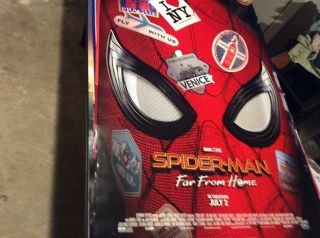 Spider - Man Far From Home - Ds Movie Poster - 27x40 D/s 2019