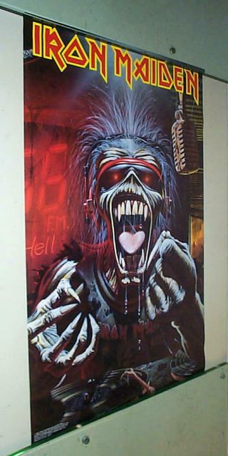 Iron Maiden Eddie 1993 Poster In Last One