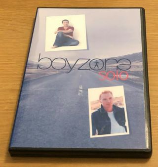 Ronan Keating Stephen Gately Boyzone Solo Music Tv Footage Dvd (2000 - 2001)