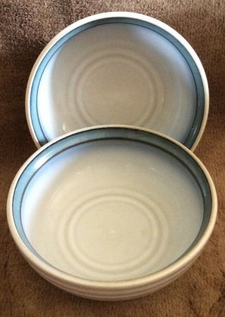 2 - Noritake Sorcerer Coupe Soup Cereal Bowls