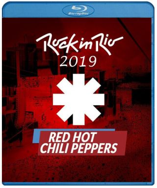 Red Hot Chili Peppers Live At Rock In Rio 2019 (blu Ray)