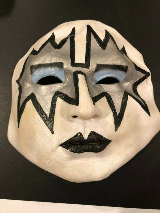 Vintage Kiss Ace Frehley Halloween Mask 1997 The Paper Magic Group Inc.