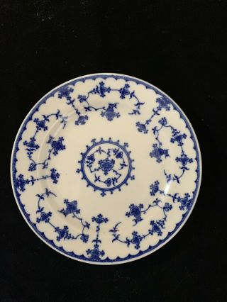 8 Vintage Blue Delft By Maruta Blue /ivory 6 1/4” Small Plate Made In Japan