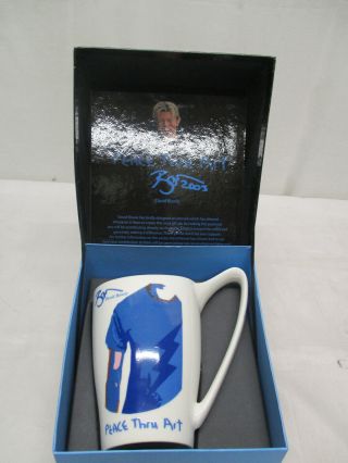 David Bowie Whatever It Takes Churchill 5 " Coffee / Tea Mug Boxed
