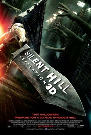 Silent Hill Revelation - Movie Poster - 27x40