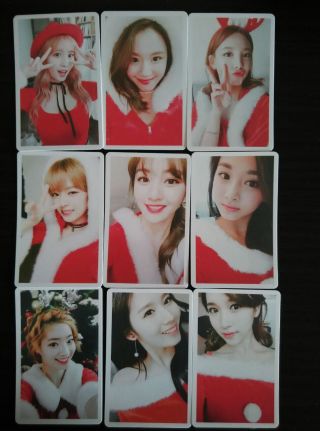Twice Photo Card Set Chou Tzuyu Mina Sana Momo Jihyo Nayeon Dahyun Unofficial