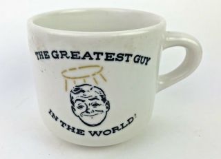Walker China Mug E Greatest Guy In The World Vitrified Bedford Ohio