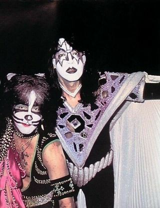 KISS 1979 Dynasty Outtake Photo Poster Gene Simmons 3
