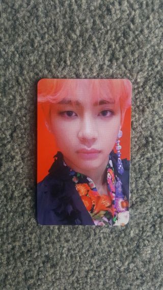 Bts Official Love Yourself Answer S Taehyung V Photocard Uk Seller