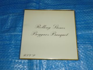 The Rolling Stones Beggars Banquet Promo Mini Lp Paper Sleeve Japan (cover Only)