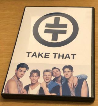 Take That Rare Music Tv Footage Dvd (1992 - 1993) Gary Barlow Robbie Williams & Co