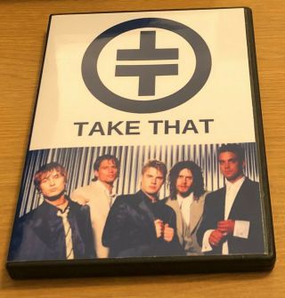 Take That Rare Music Tv Footage Dvd (1993 - 1996) Gary Barlow Robbie Williams & Co
