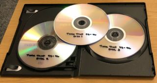 TAKE THAT Rare Music TV Footage DVD (1993 - 1996) Gary Barlow Robbie Williams & Co 2