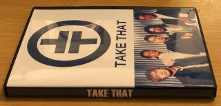 TAKE THAT Rare Music TV Footage DVD (1993 - 1996) Gary Barlow Robbie Williams & Co 3