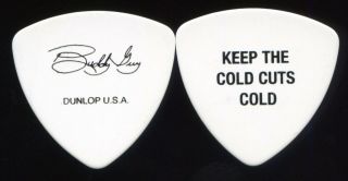 Buddy Guy 2011 Proof Tour Guitar Pick Custom Concert Stage Pick Cold Cuts