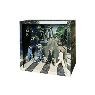 Beatles 3d Album Art Puzzle Shadowbox - Abbey Road Or Sgt.  Pepper 
