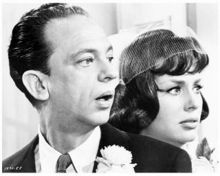 The Ghost And Mr.  Chicken 8x10 Still Don Knotts & Joan Staley - - L066