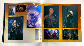 JUDAS PRIEST THE PAINKILLER TOUR 1990/91 JAPAN CONCERT PROGRAM BOOK 4