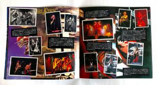 JUDAS PRIEST THE PAINKILLER TOUR 1990/91 JAPAN CONCERT PROGRAM BOOK 7