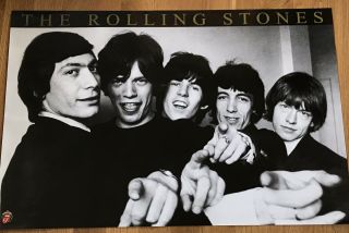 Mick Jagger Rolling Stones Keith Richards 50th Anniversary Tour Poster 36 X 24
