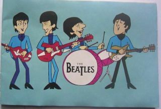 The Beatles / Moody Blues Tour - Tour Programme (1965)