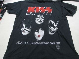1997 Kiss Alive Concert T - Shirt (1)