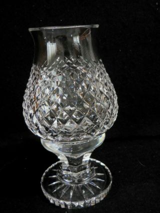 Waterford Crystal 2 Piece Alana Hurricane Votive Candle Holder