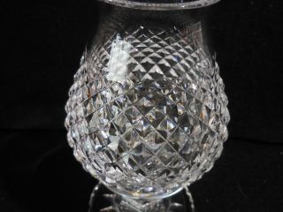 Waterford Crystal 2 piece Alana Hurricane Votive Candle Holder 2