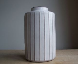 Vintage 1960s Waechtersbach Keramik West German Pottery Vase Fat Lava Period