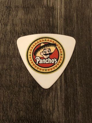Shinedown Zach Myers Authentic Tour Guitar Pick Allen,  Mack,  Myers,  And Moore