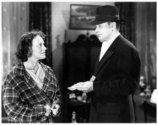 The Falcon Takes Over Great 8x10 Scene Still George Sanders - - A178