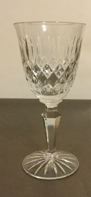 Royal Doulton Crystal Balmoral Wine Glass 6 5/8”