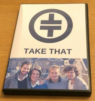 Take That Rare Music Tv Footage Dvd (2006 - 2007) Reunion Comeback